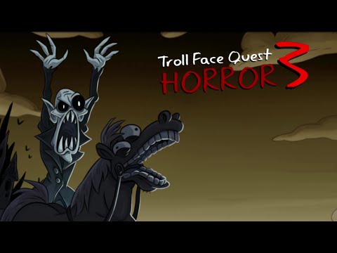 Troll Face Quest: Horror 3