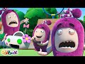 That's NOT MY Flying Robot 🤖 + MORE! | BEST OF NEWT 💗 | ODDBODS | Funny Cartoons for Kids