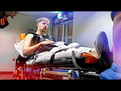 Red Bull Jump & Run Event endet im KRANKENHAUS…