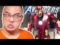 IRON MAN EST BEAUCOUP TROP CHEATÉ ! | Marvel Avengers #12