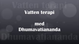Vatten terapi