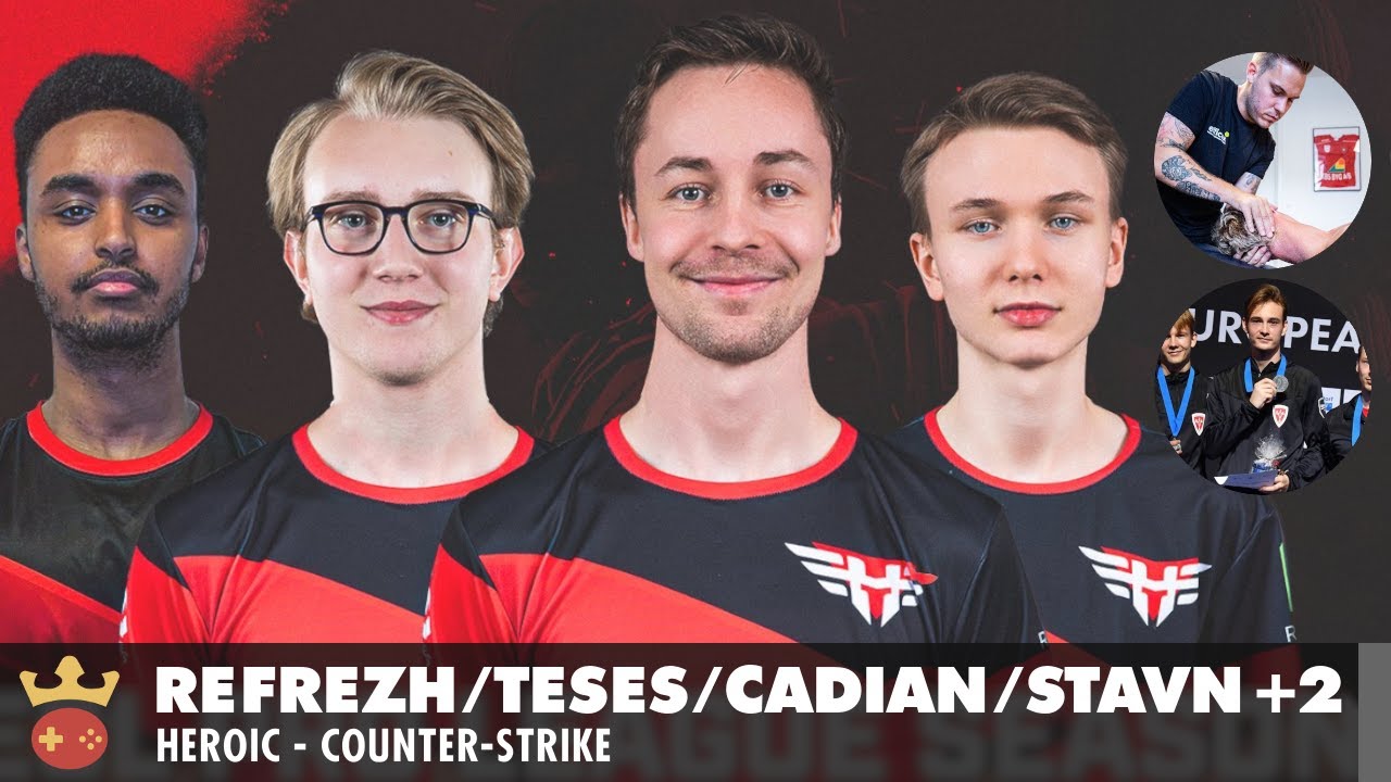 Video of Interview with cadiaN, TeSeS, refrezh, stavn, Troels Robl, and Kasper Straube from Heroic at IEM Cologne 2021