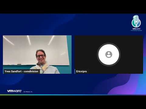 VMware CMTY Podcast #697 - Customer Journey: From vSphere to VCF