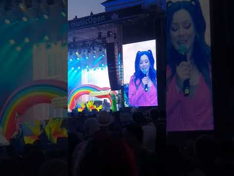 @Blümchen / Jasmin Wagner  @90er in Ludwigsburg 6.08.2022