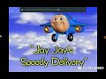 Jay Jay The Jay Plane Jay Jay S Special Delivery Title Card For Colleen Ford
