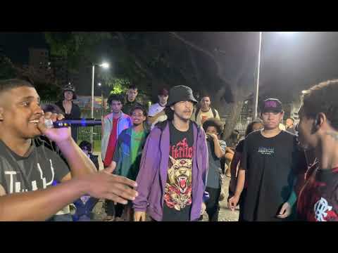 Batalha de Mc´s (Duplas) - Braga BXD & Thug L VS Black & Arsenal   - Roda Cultural do Méier -  FINAL