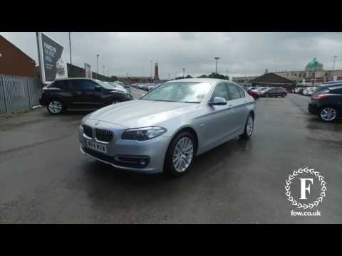 BMW 518D LUXURY (2014) 518d Luxury 4dr