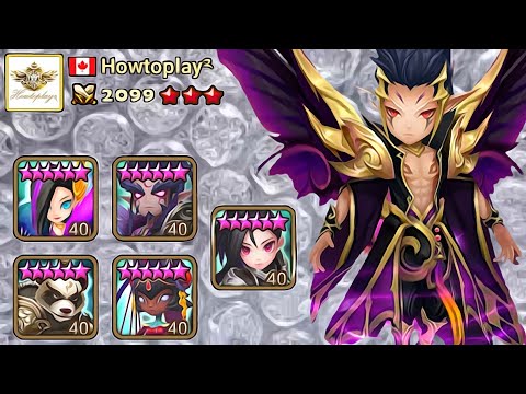 The Nightmare Howtoplay² makes International Buffet #2 - Summoners War