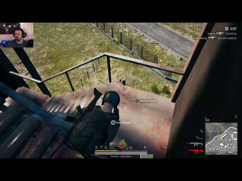 Christmas Night PUBG "Fun" pt6 - Crazy Close Ending! (Top 5 Finish!)