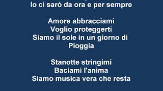 Il Volo Musica che resta testo