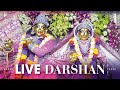 Sri Krishna Janmashtami 2025 Live Darshan Arati Kirtan ISKCON Hare Krishna Hill