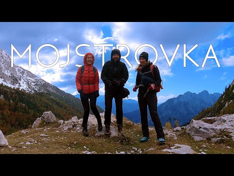 FAIL ATTEMPT: climbing on Mojstrovka - OSM Hiking