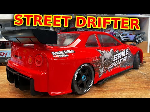 Nissan Skyline R34 RC Street Race Drift Car build