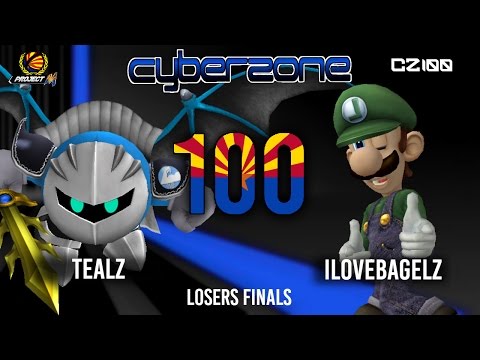 CZPM100 Losers Finals: ilovebagelz (Luigi) vs BCB|Tealz (MK)