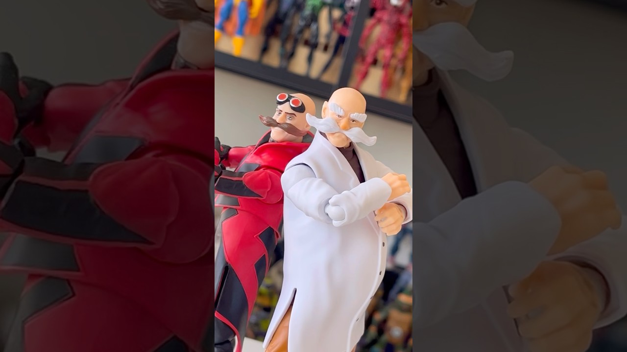New Gerald Robotnik action figure from Sonic 3 movie! #sonic #sonic3 #sonicthehedgehog #unboxing