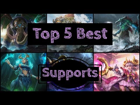 Top 5: Best Supports - Arena of Valor