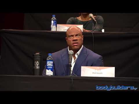 Phil Heath: "I'm Here To Get My Title Back" - 2020 Mr. Olympia Press Conference