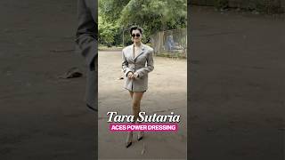 Tara Sutaria Aces Power Dressing