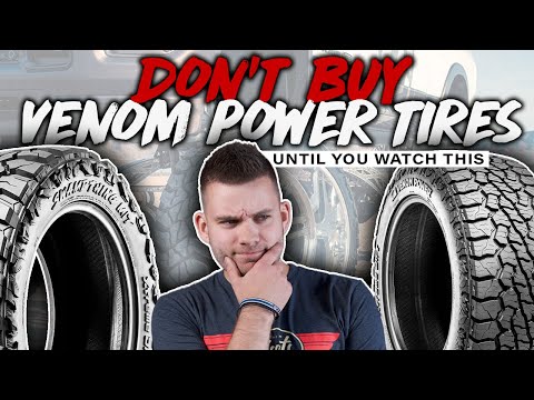 Watch before buying Venom Power Tires!