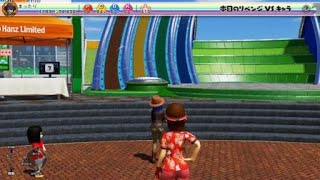 New みんなのGOLF®_第４回 FF３０周年記念 コラボカップ 全国大会予選 実況プレイ動画