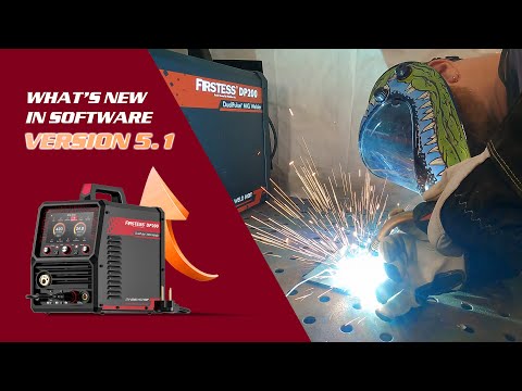 DP200 Version 5.1 Software Update | New Features Explained #yeswelder