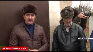 Учащиеся грозненских школ посетили Зиярт Шейха Дени Арсанова в Урус-Мартане