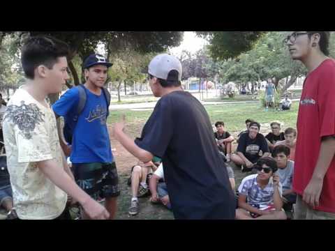 SIK Y GATO SURFER VS DETTZ Y VORTEX - OCTAVOS - BATALLAS DE DUPLAS EN LA MONSE