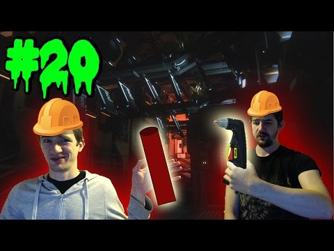 Synthetic Fluid Overload !  - Alien Isolation Walkthrough Part 20