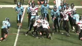 preview picture of video 'USC Youth Football vs Seneca Valley Semi Final'