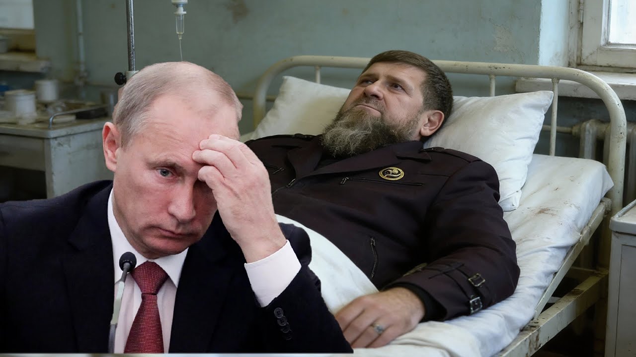 UKRAINE’S INTELLIGENCE: CHECHEN WARLORD KADYROV IS DYING - PUTIN IS SEARCHING FOR A REPLACEMENT