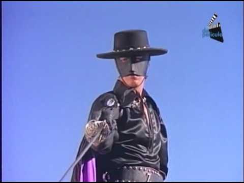 Трейлер фільму «Велика пригода Зорро»