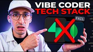 VIBE CODEUR : Quel stack utilisé pour un nouveau projet (j'ai tout tester)