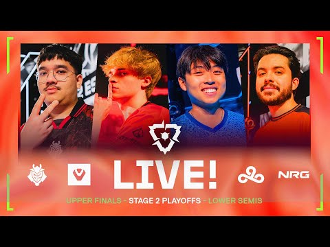 NRG vs C9 - VCT Americas Stage 2 - Playoffs Day 5