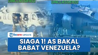 AS Siaga 1! Kerahkan Pasukan Khusus dan 10 Pesawat Osprey ke Dekat Venezuela, Perangi Maduro?