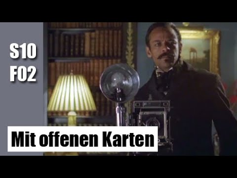 Agatha Christie's Poirot S10F02 - Mit offenen Karten / Deutsch / Ganze Folge