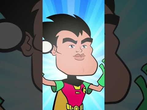 Robin retire son masque ! | Teen Titans Go! en Français 🇫🇷 | @DCKidsFrançais