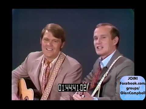 Glen Campbell and The Smothers Brothers 'Less Of Me'  3/16/69