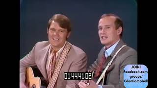Glen Campbell and The Smothers Brothers &#39;Less Of Me&#39;  3/16/69