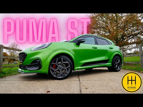 Ford Puma ST Performance Review - Episode 13 - The Hot SUV - www.hothatches.co.uk