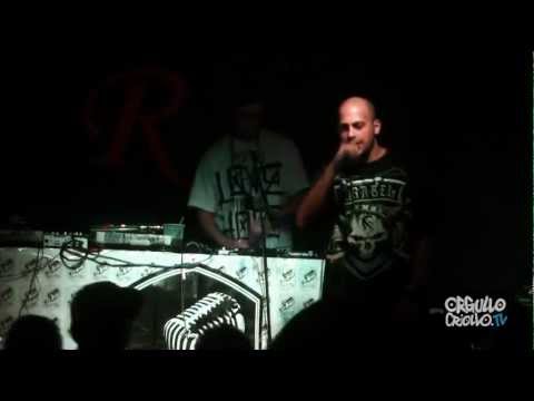 CBA PRO - Deivbeat, Carballo y Jeez (en vivo) @Club R, CBA . Julio 20 , 2012