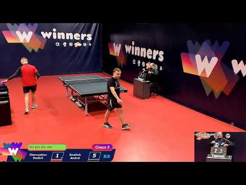 WINners Cup Table 5 05.12.2020 Chernyshov Dmitrii - Gnatiuk Andrei