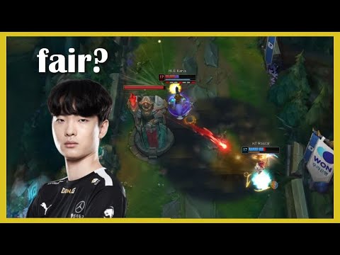 Rascal solokills Karis with Chemtank Akali