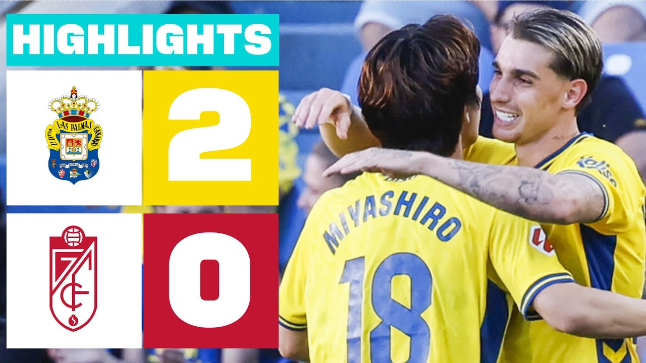 Las Palmas vs Granada Highlights