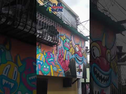RUTA TURÍSTICA DEL BARRIO LA LUCHA