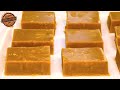 How To Make Caramel Fudge With Sweetened Condensed Milk 4K