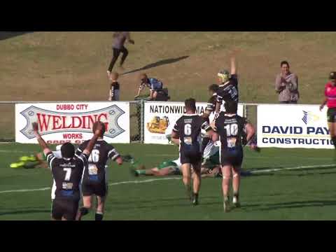 2018 Group 11 First Grade Grand Final Highlights - Dubbo Cyms v Forbes Magpies