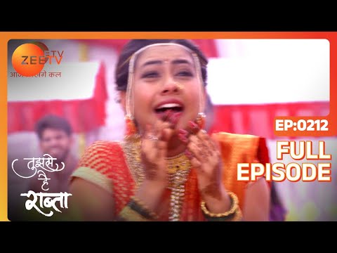Tujhse Hai Raabta | Episode 212 | Superhit Indian Romantic Hindi Serial | Kalyani, Moksh | Zee TV