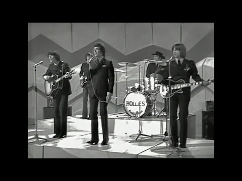 THE HOLLIES "Bus stop" - "On a carousel" - "Sorry Suzanne" (en vivo, BBC 1969).