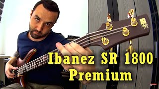 Video thumbnail for Ibanez SR 1800 Premium #1 - Improviso no baixo - Bass loop by Davi Motta