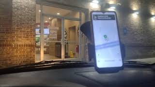 Before the sun comes up , I am Dashing to Hardee's 🍪!!!